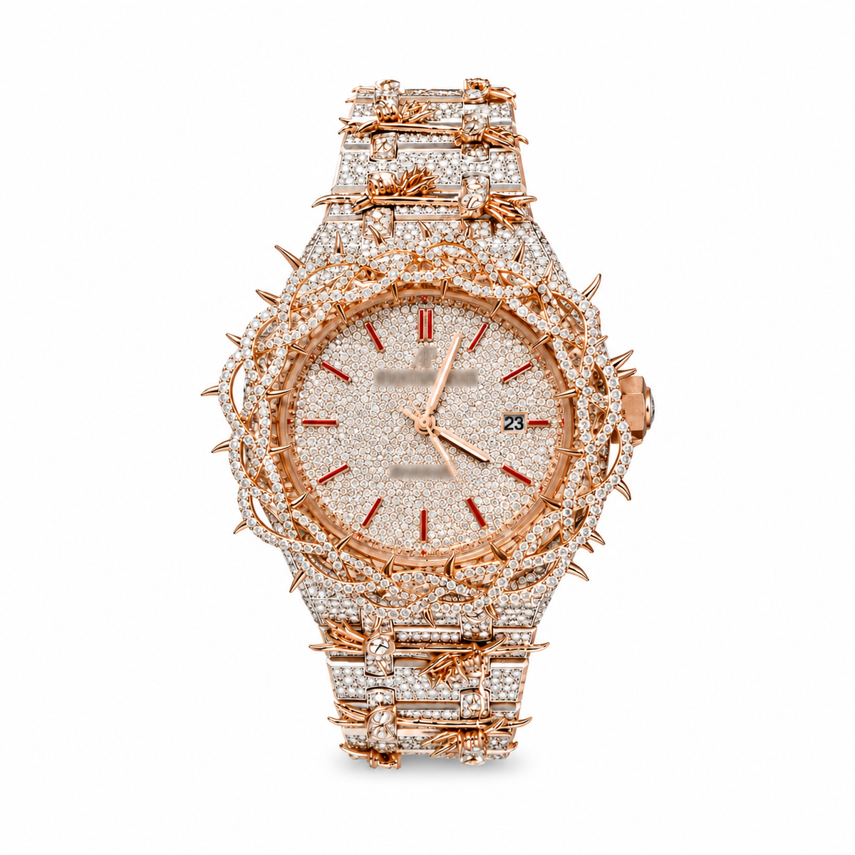 Moissanite Thorn Watch